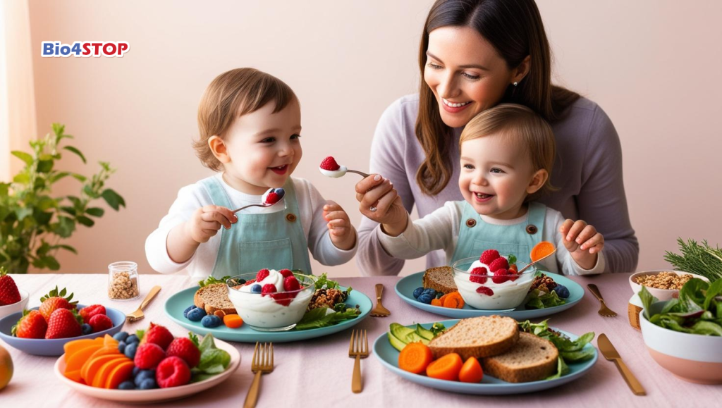 Top Thực Phẩm Tốt Cho Hệ Tiêu Hóa Của Bé - Lời Khuyên Từ Chuyên Gia Cho Mẹ
