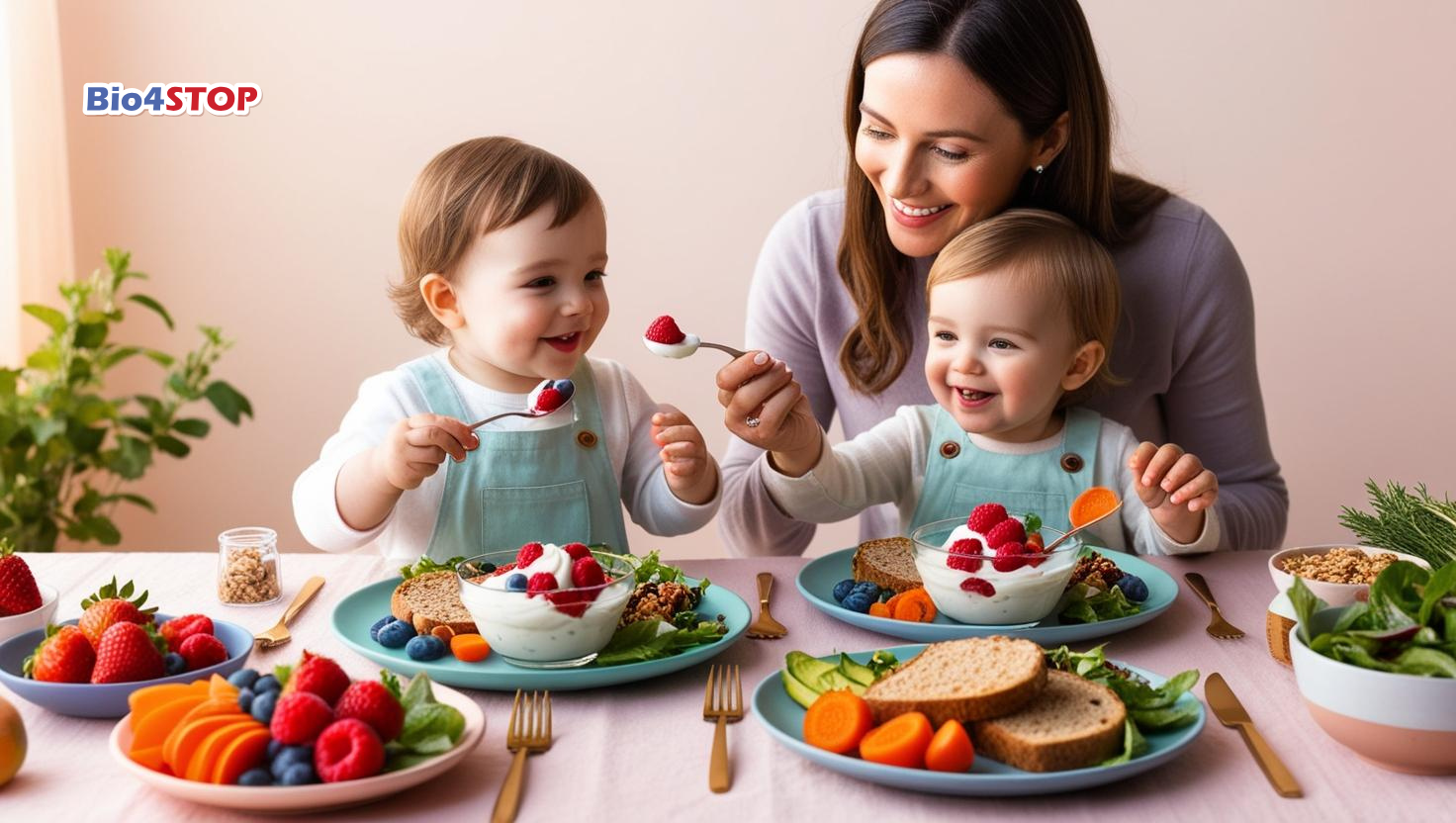 Top Thực Phẩm Tốt Cho Hệ Tiêu Hóa Của Bé - Lời Khuyên Từ Chuyên Gia Cho Mẹ