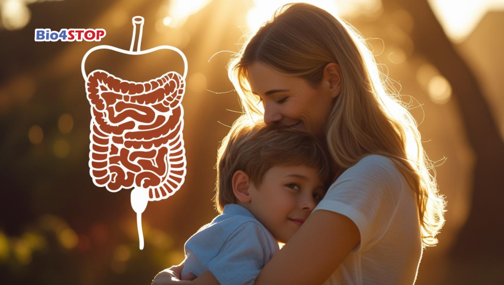 Mách mẹ Bí quyết chăm sóc hệ tiêu hóa khỏe mạnh cho bé