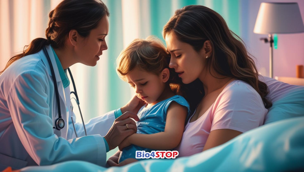 Khi nào mẹ cần đưa bé đến bác sĩ để được chỉ định kháng sinh?