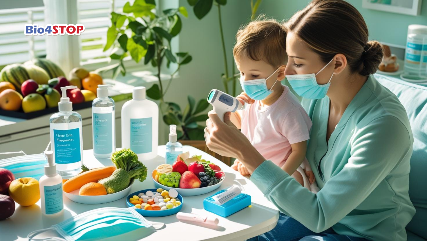 Hướng Dẫn Chăm Sóc Và Phục Hồi Sức Khỏe Cho Bé Trong Và Sau Khi Mắc Covid-19