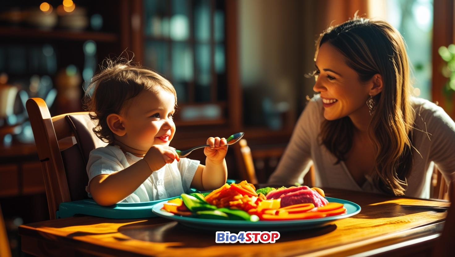Dạy Bé Ăn Đúng Cách: Nền Tảng Dinh Dưỡng Vững Chắc Từ Bữa Ăn Gia Đình
